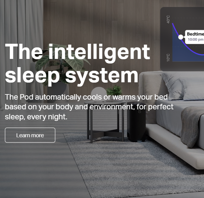 intelligent sleep system, ai blanket, warm and cold based on body temperature