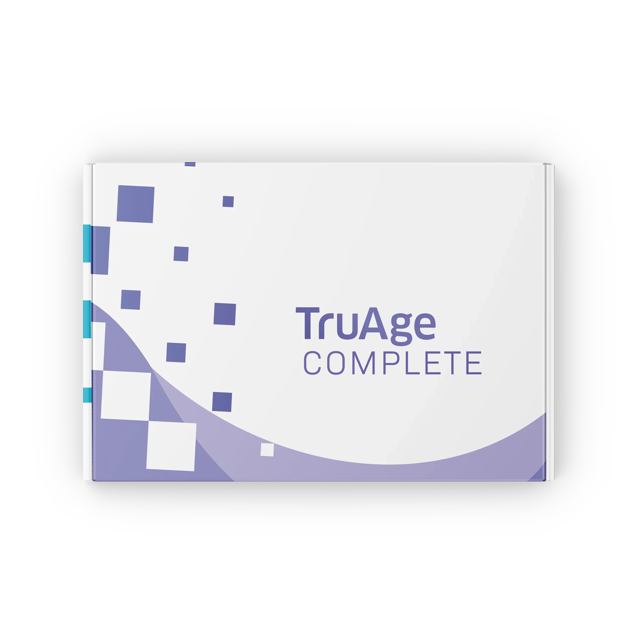 TruAge COMPLETE, at-home epigenetic test tells you how old you really are from a biological standpoint, and analyzes how fast or slow your body is currently aging on a cellular level. Of our two testing options, TruAge COMPLETE offers the most comprehensive and in-depth look at various, biological elements of aging. TruAge COMPLETE is the go-to kit for anti-aging enthusiasts who want a comprehensive look at their baseline aging metrics, as well as in-depth analysis of specific, age-related biomarkers.